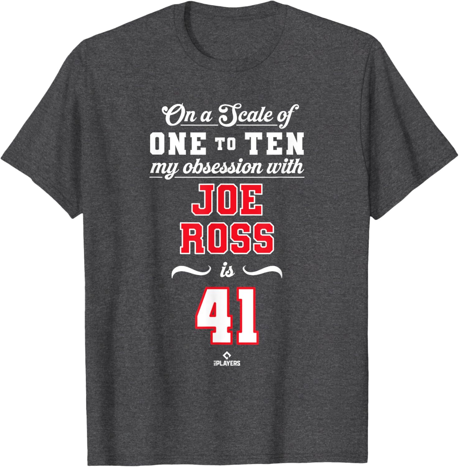 Obsession Joe Ross 41 Philadelphia MLBPA T-Shirt for Fans and Collectors - 4