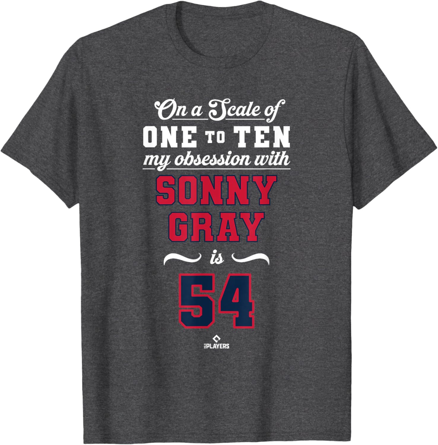 Obsession Sonny Gray 54 St Louis MLBPA T-Shirt for Fans and Collectors - 1