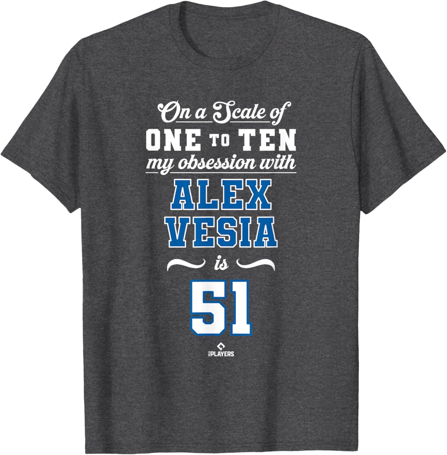 Obsession Alex Vesia 51 Los Angeles MLBPA T-Shirt for Baseball Fans - 4