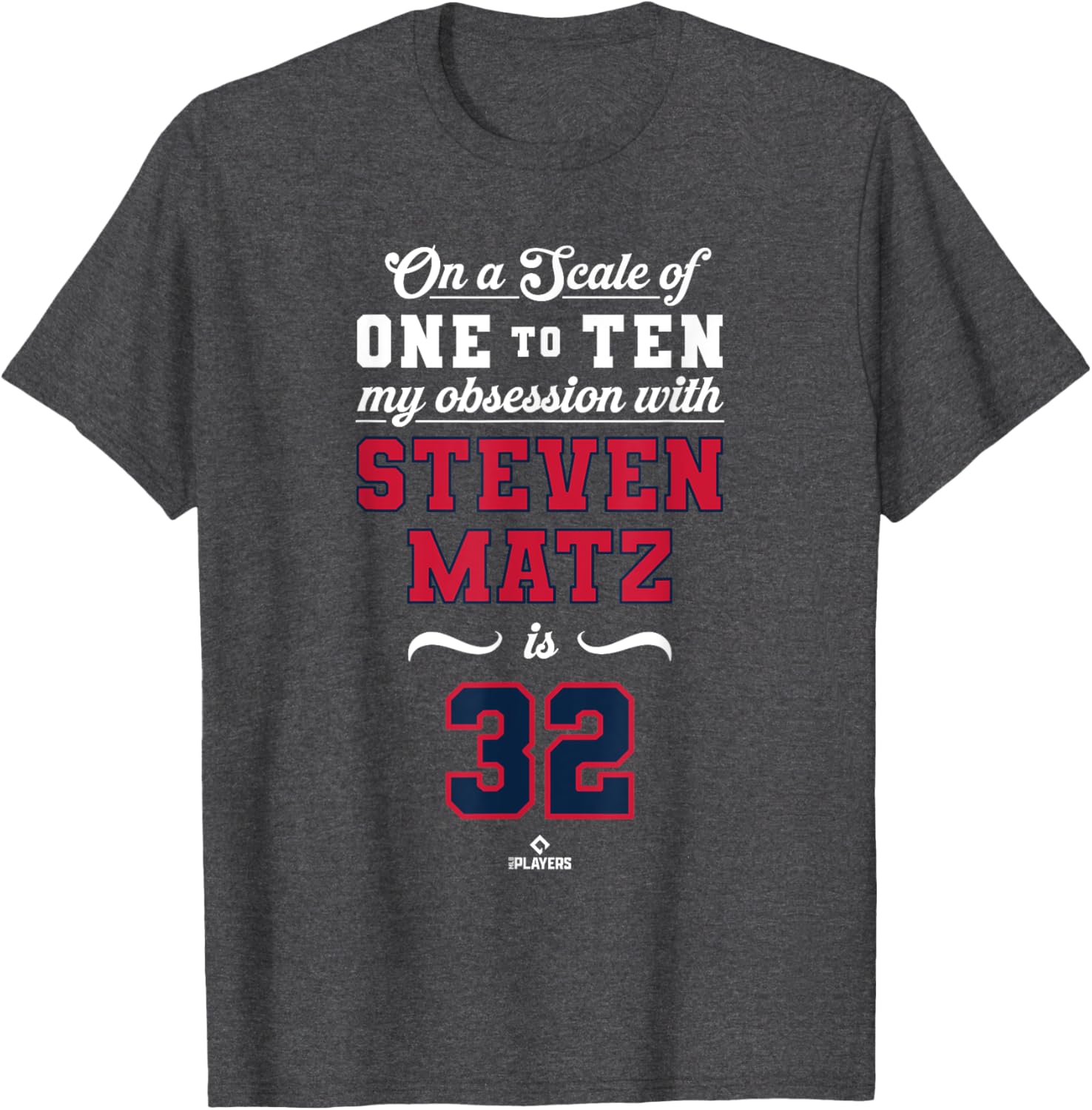 Obsession Steven Matz 32 St Louis MLBPA T-Shirt for Fans and Collectors - 1