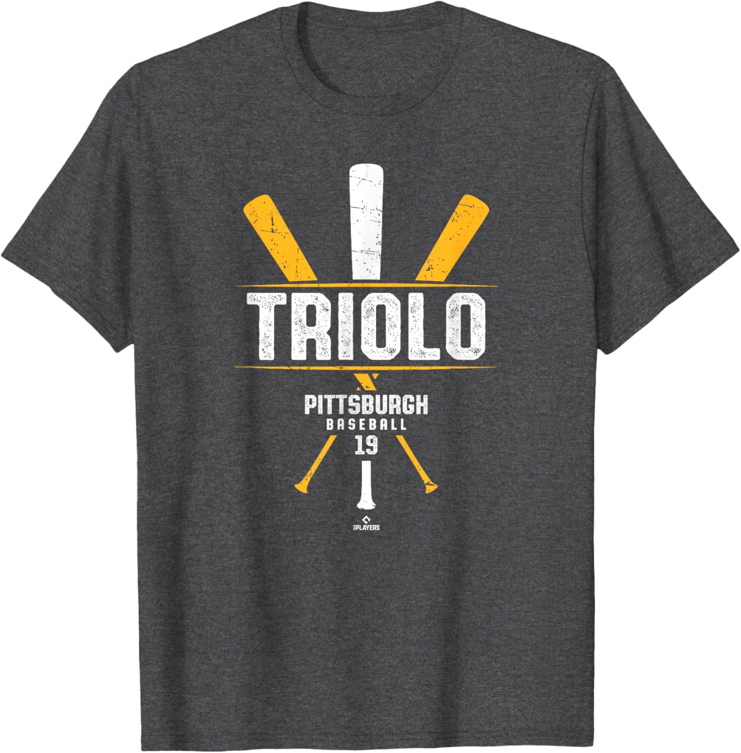 Vintage Pittsburgh Baseball T-Shirt Gameday Jared Triolo Design - 4