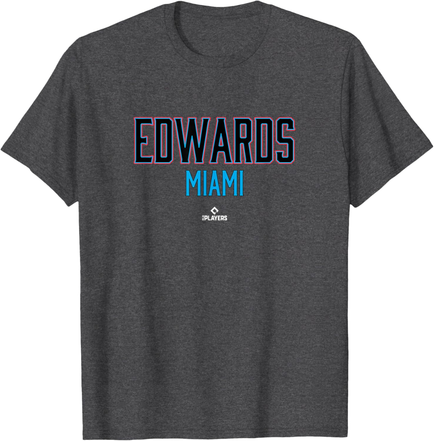 Player Pride Miami Edition Xavier Edwards MLBPA T-Shirt for Fans - 3