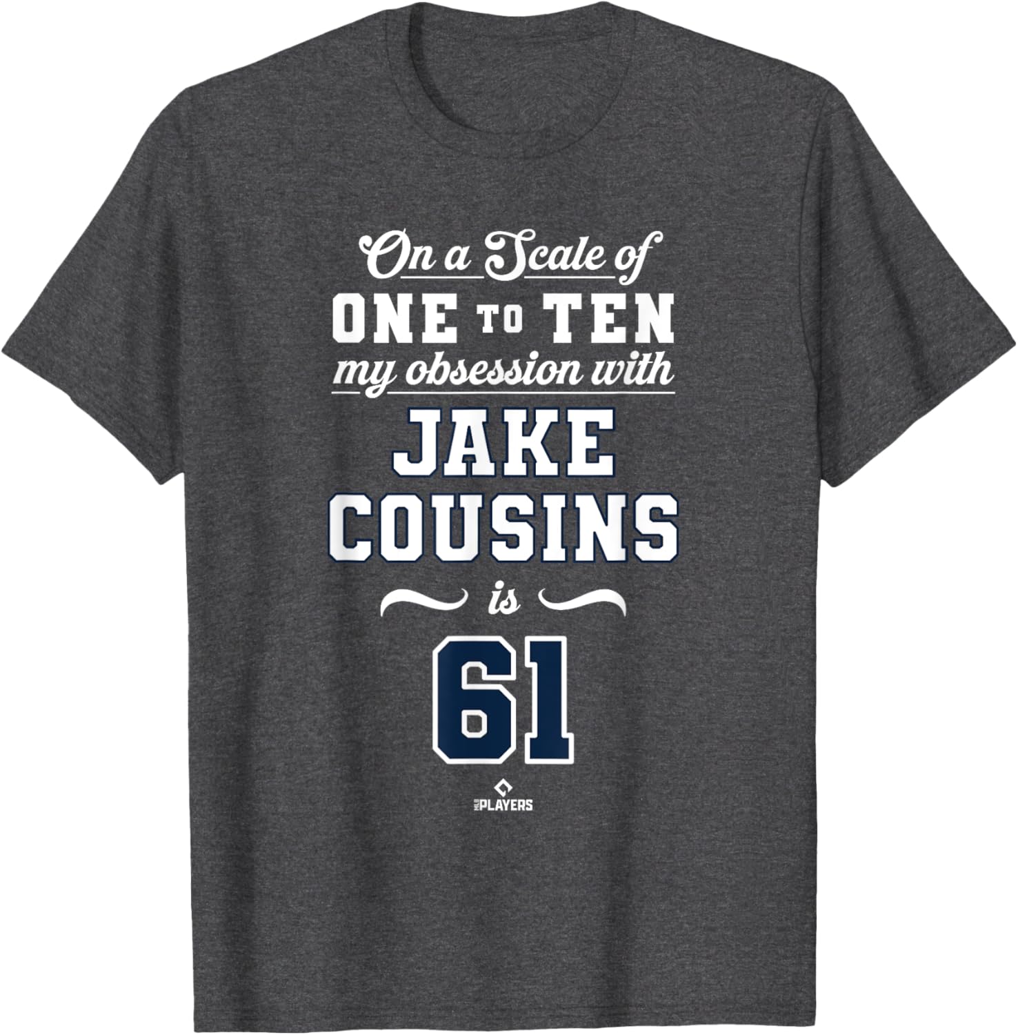 Obsession Jake Cousins 61 New York MLBPA T-Shirt for Fans and Collectors - 3