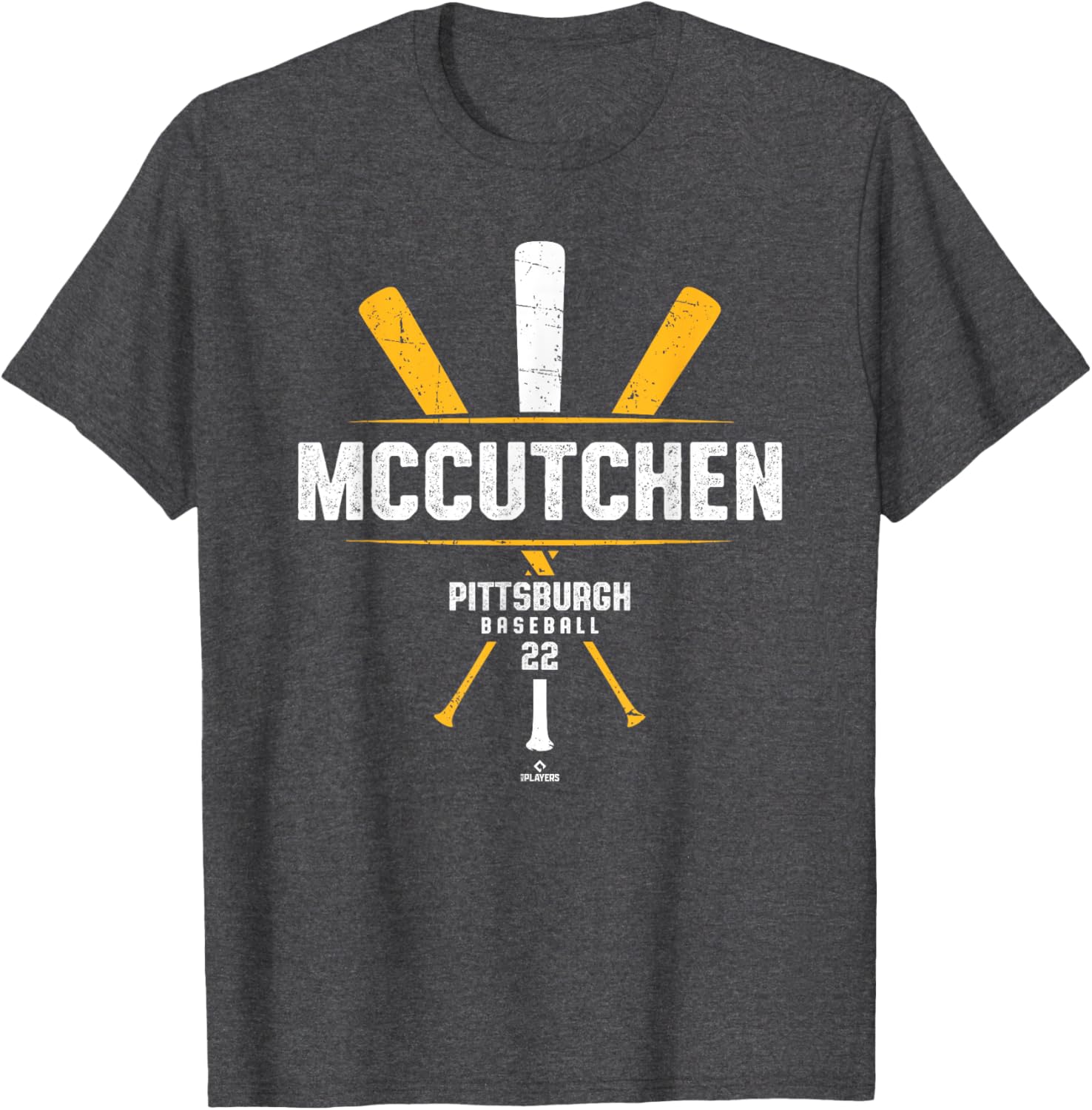 Vintage Andrew McCutchen Pittsburgh Baseball T-Shirt for Gameday Fun - 2