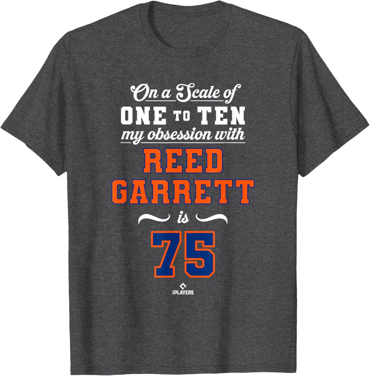 Obsession Reed Garrett 75 New York MLBPA T-Shirt for Stylish Fans - 3