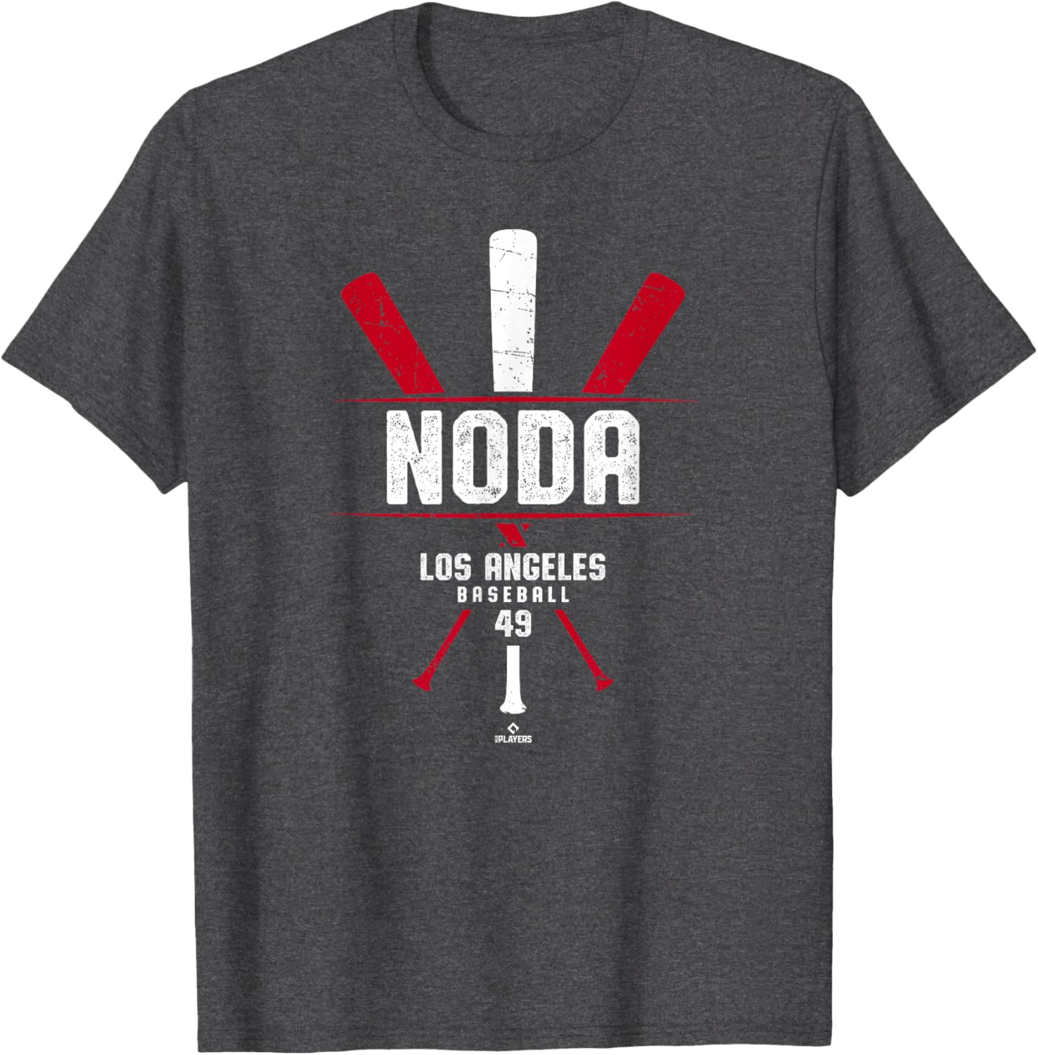 Vintage Ryan Noda Los Angeles Baseball T-Shirt for Game Day Spirit - 4
