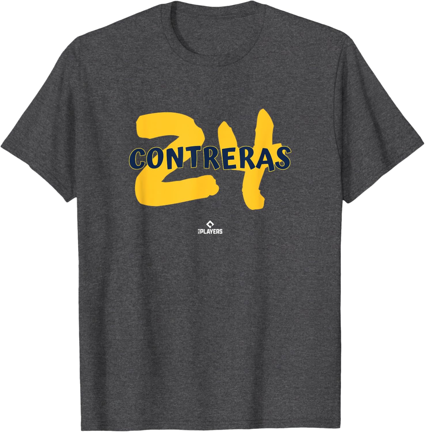 William Contreras Milwaukee Baseball T-Shirt for Fans and Collectors - 3