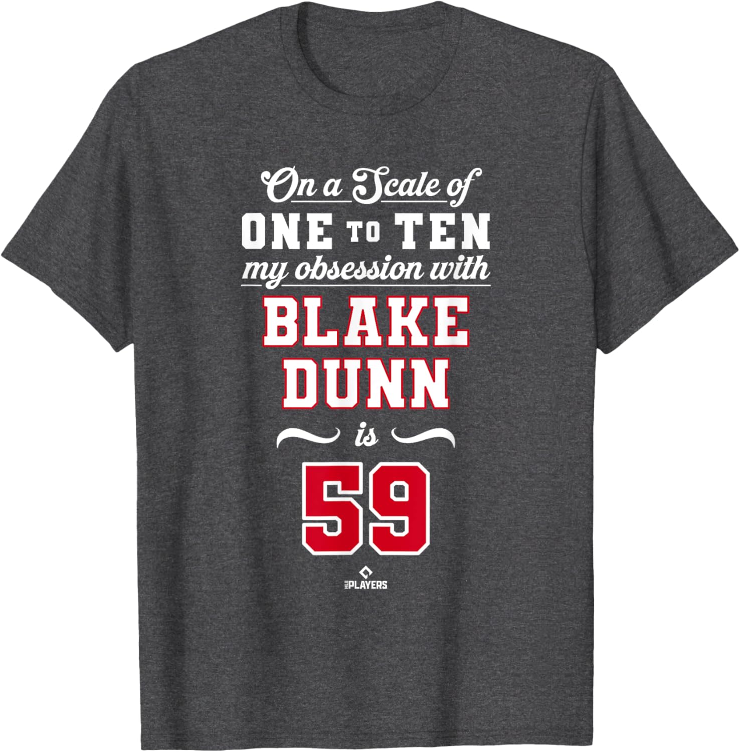 Obsession Blake Dunn Cincinnati MLBPA T-Shirt Stylish Fan Apparel - 3