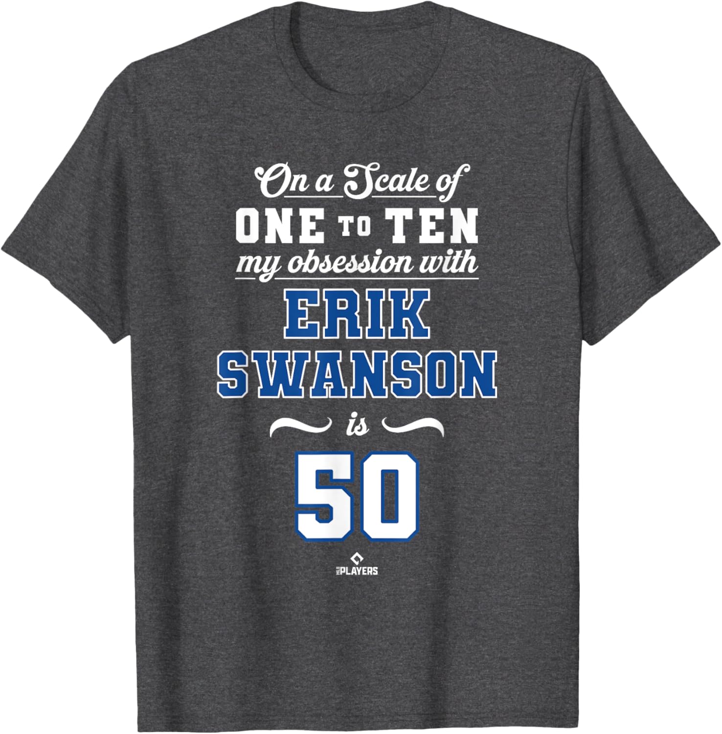 Obsession Erik Swanson 50 Toronto MLBPA T-Shirt for Fans and Collectors - 4