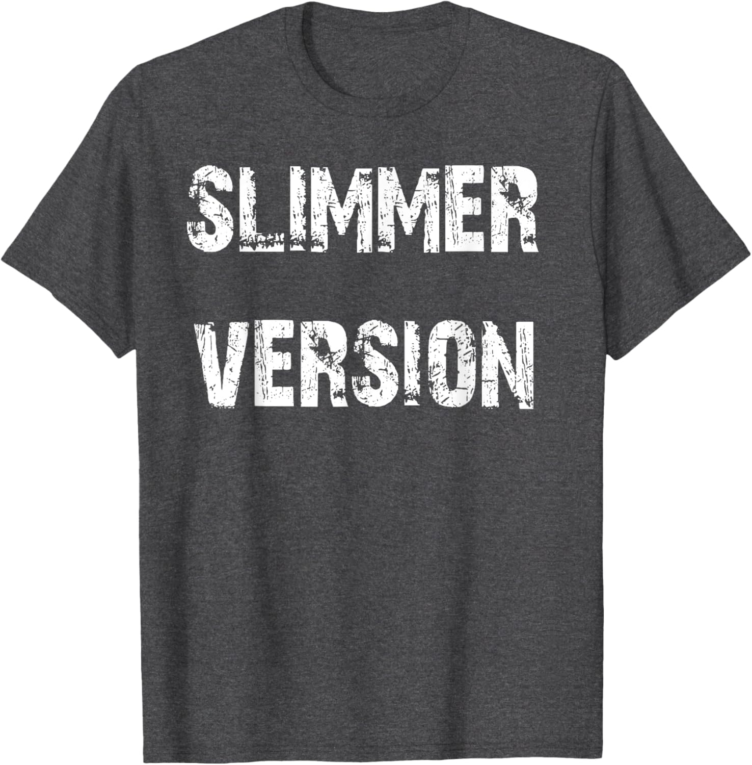 Slimmer Version Weight Loss Success T-Shirt for Motivated Fitness Fans - 15