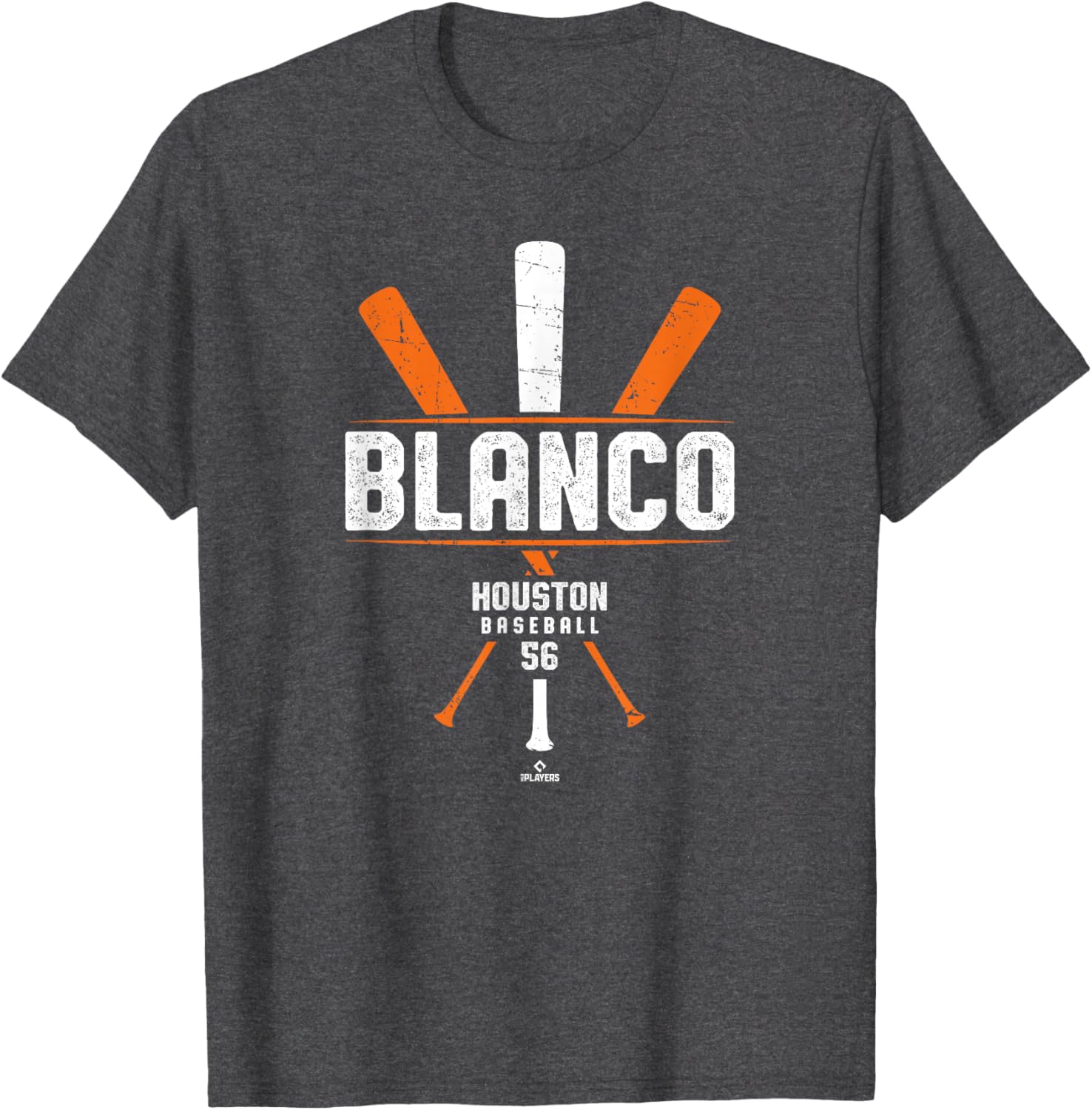 Ronel Blanco Vintage Baseball Bat Houston Gameday T-Shirt for Fans - 1