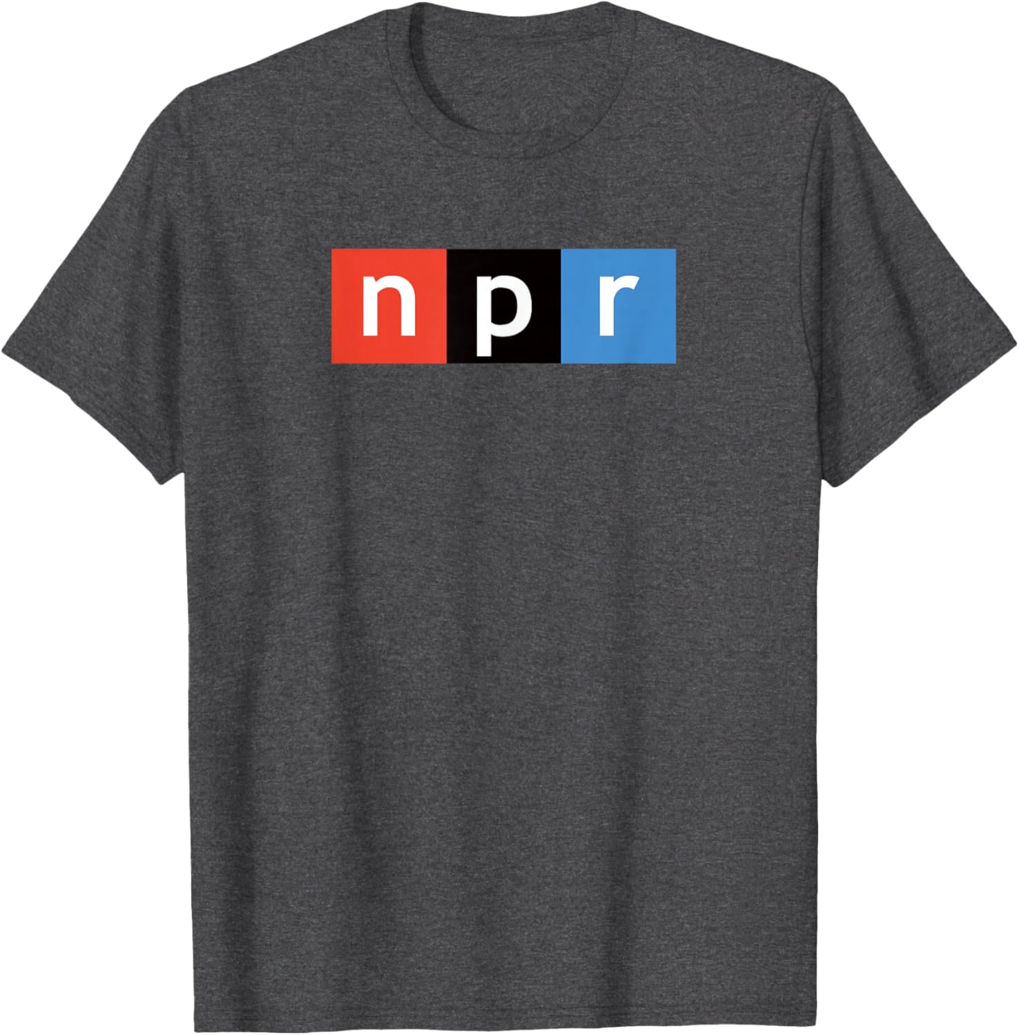 NPR Full Color Logo T-Shirt for Stylish Comfort and Everyday Wear - 10