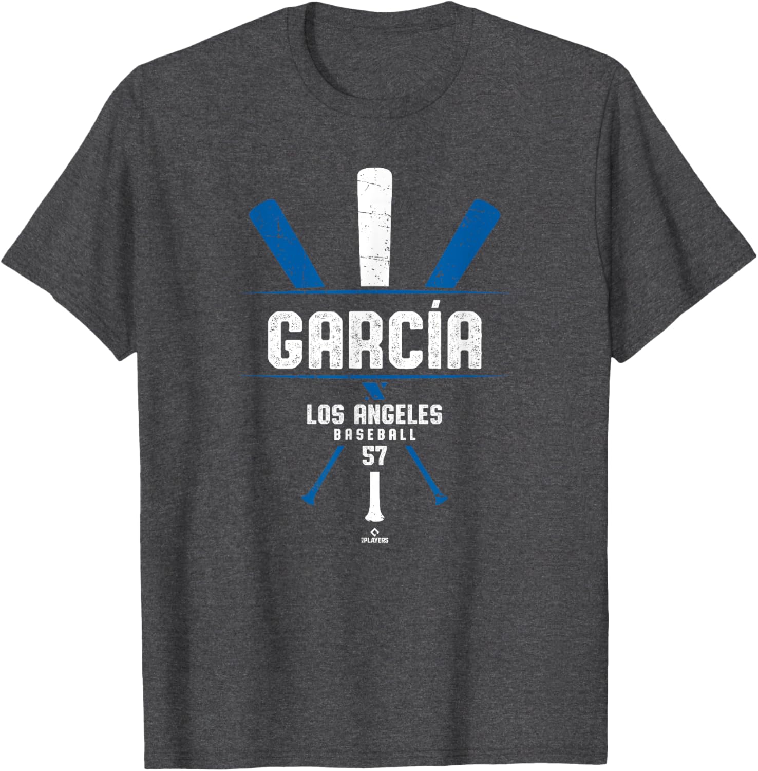 Vintage Luis Garcia Gameday T-Shirt for Los Angeles Baseball Fans - 3
