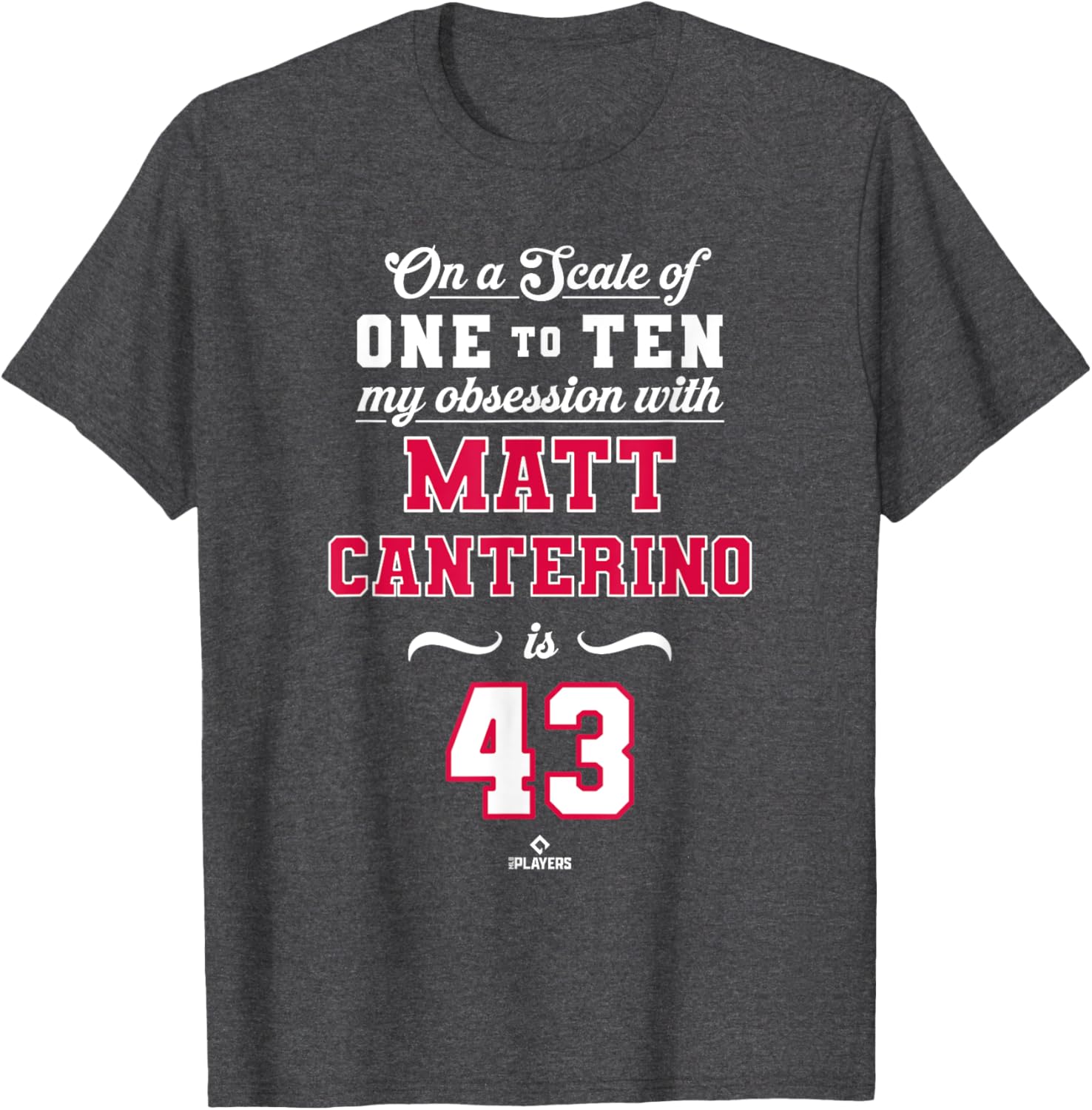 Obsession Matt Canterino Minnesota MLBPA T-Shirt for Sports Fans - 4