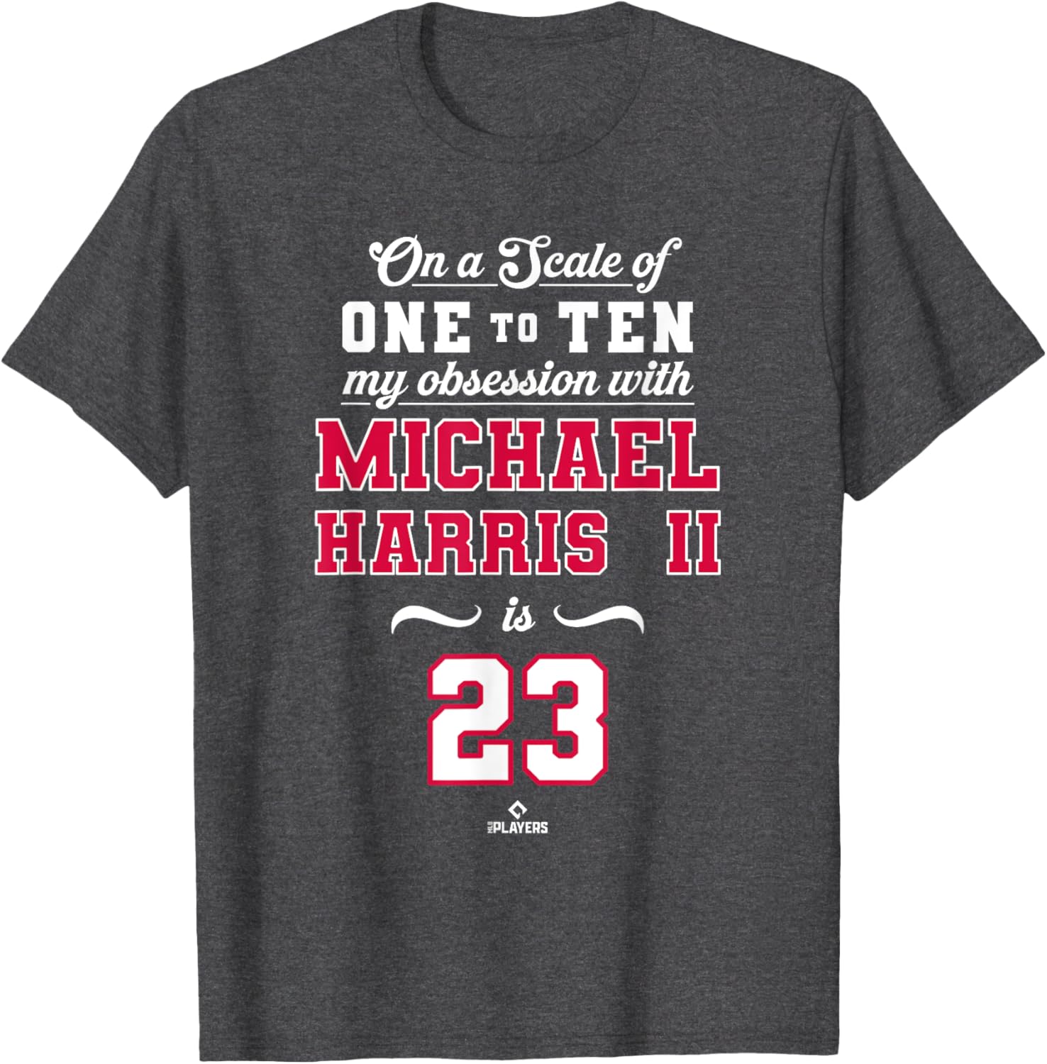 Obsession Michael Harris II 23 Atlanta MLBPA T-Shirt for Fans and Collectors - 4