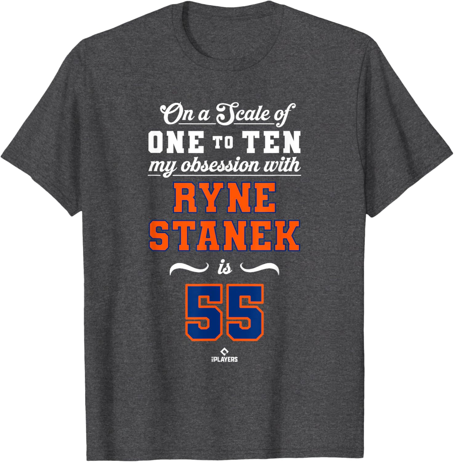Obsession Ryne Stanek 55 New York MLBPA T-Shirt for Sports Fans - 4