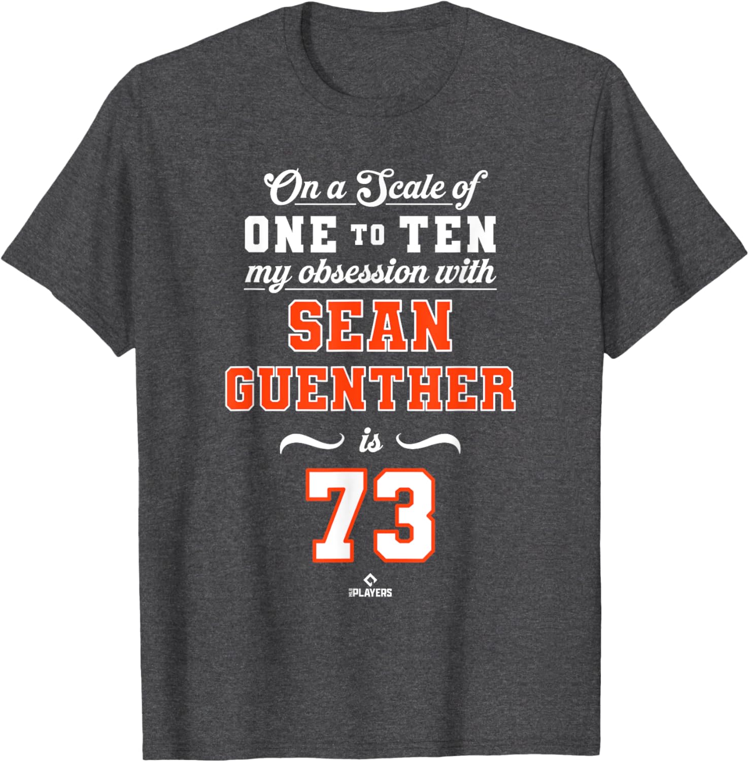 Obsession Sean Guenther 73 Detroit MLBPA T-Shirt for All Fans - 2
