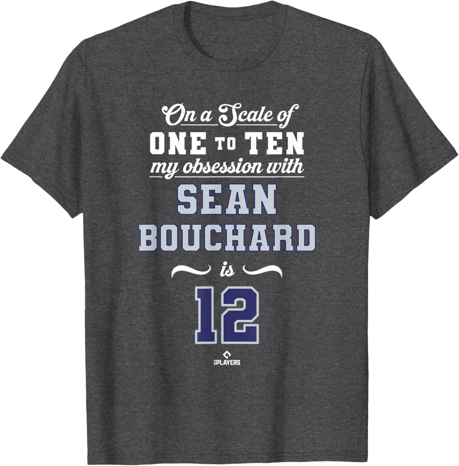 Obsession Sean Bouchard Colorado MLBPA T-Shirt for Casual Fan Style - 2