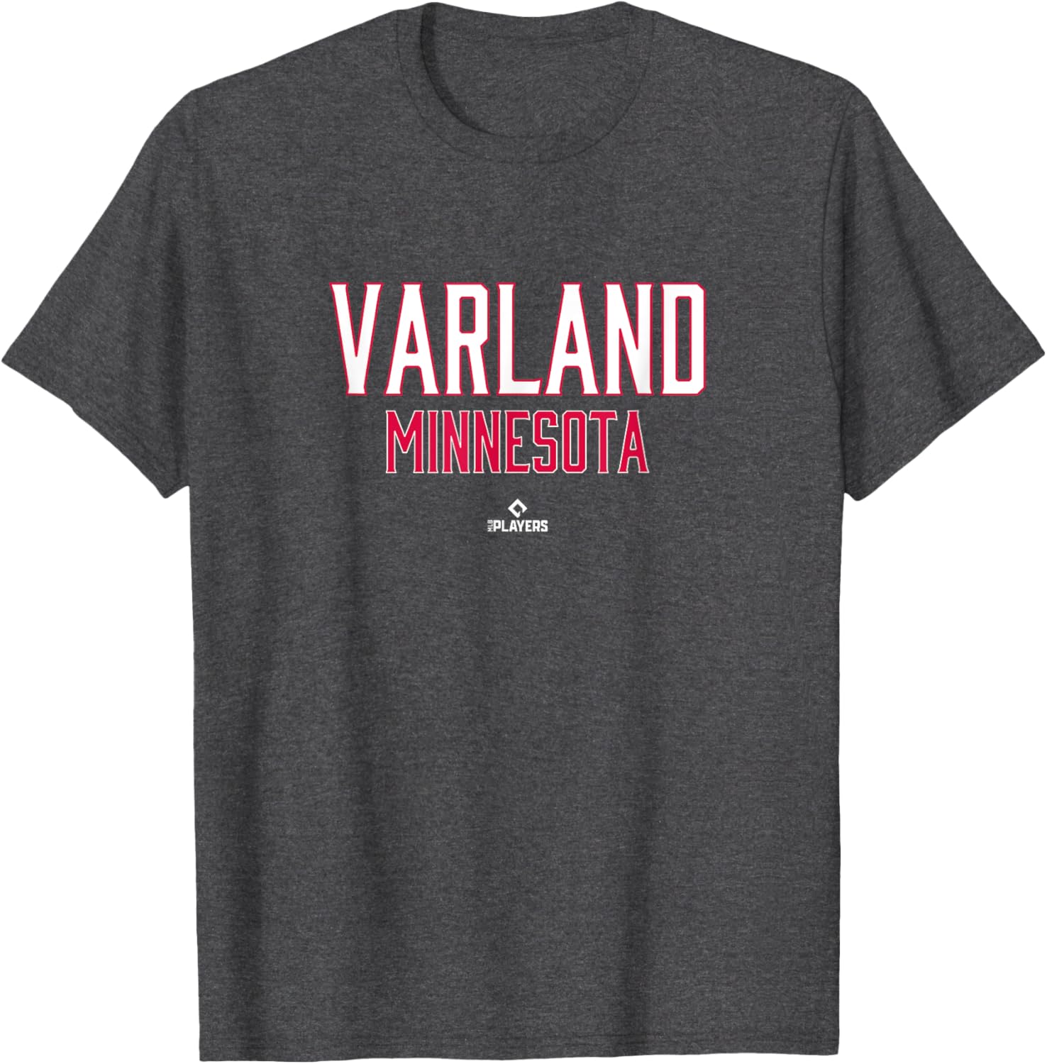 Player Pride Minnesota Edition Louis Varland MLBPA T-Shirt for Fans - 3