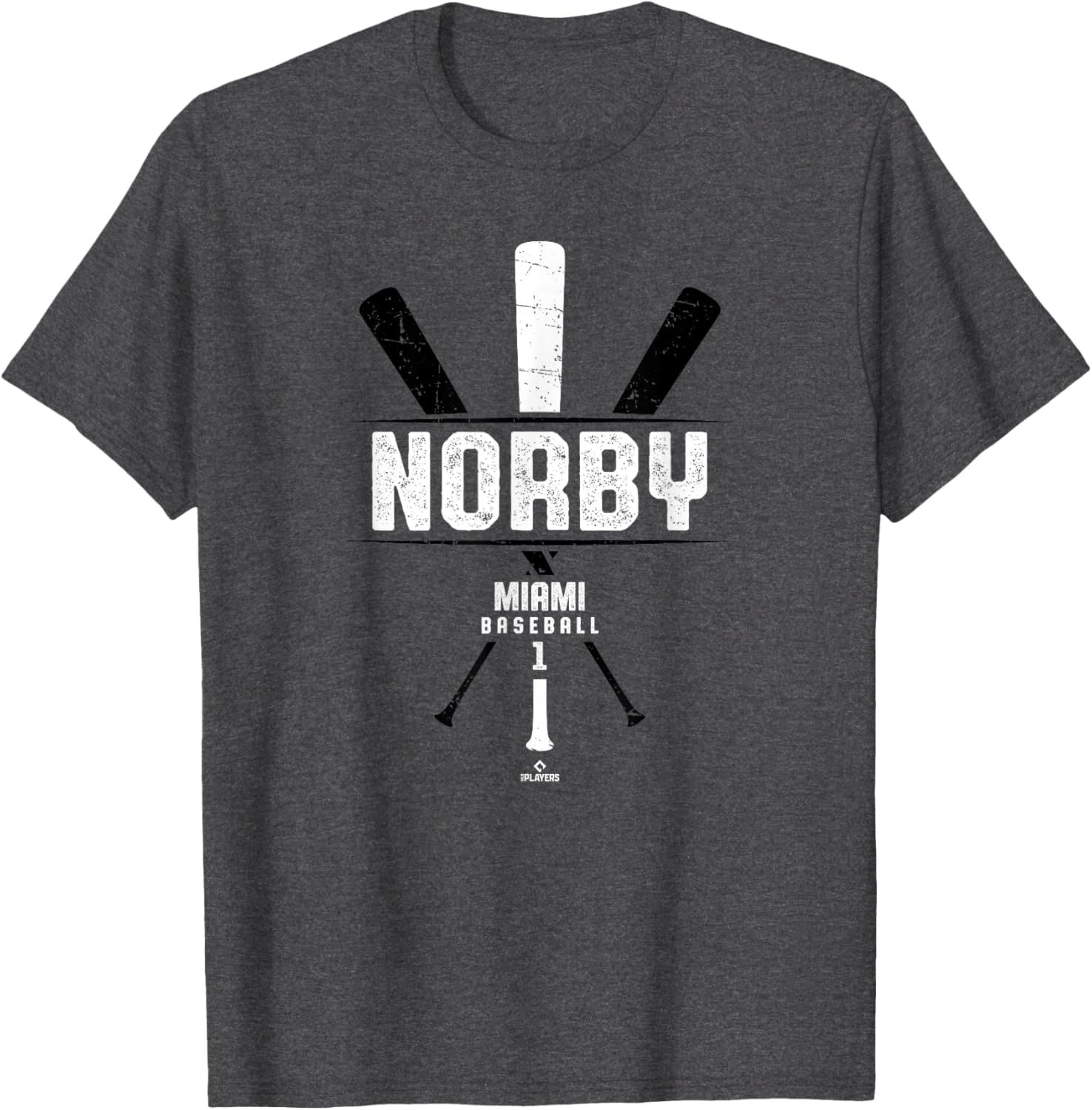 Vintage Connor Norby Miami Baseball T-Shirt for Gameday Style - 2