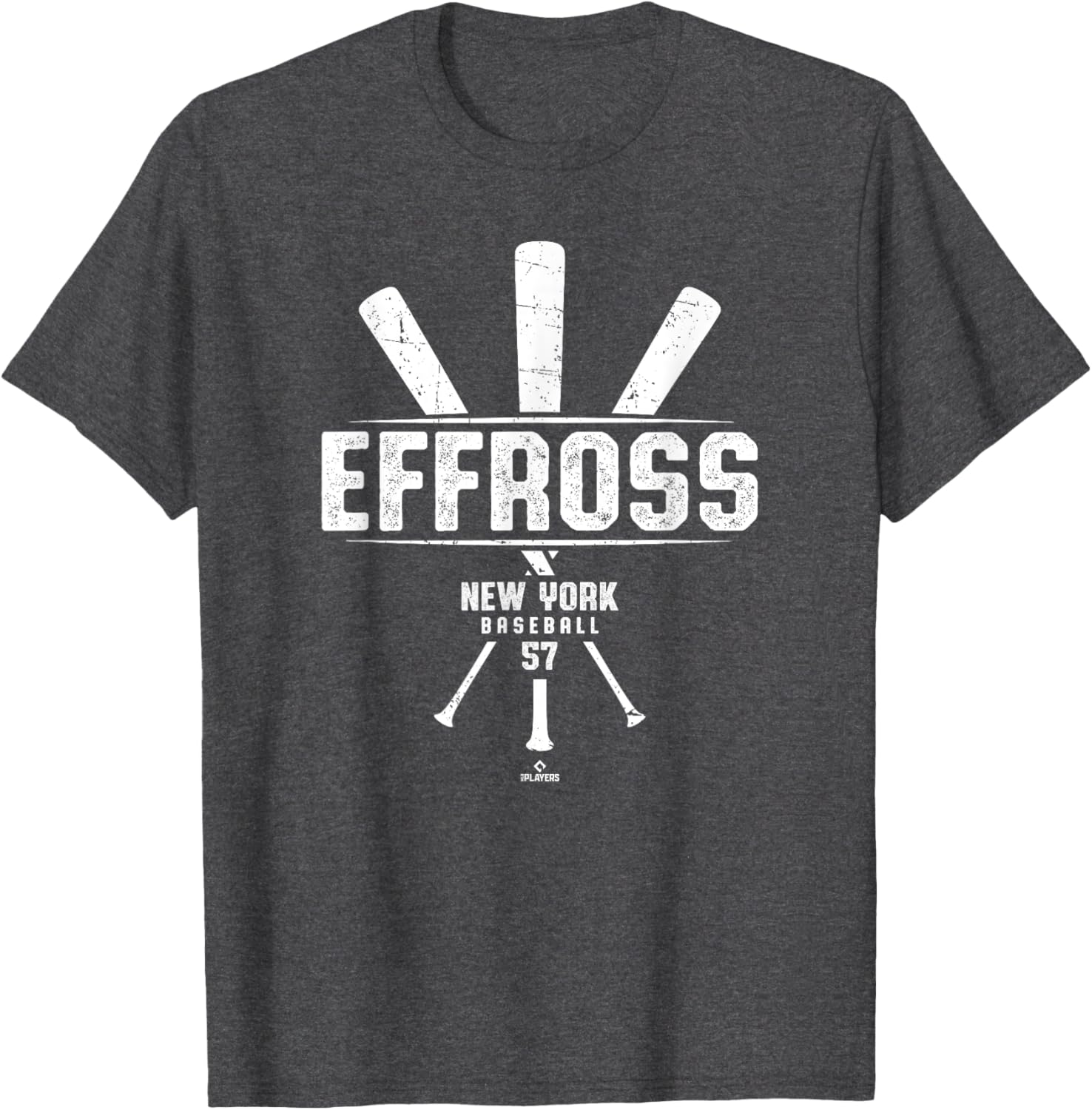 Vintage Scott Effross New York Baseball T-Shirt for Gameday Fans - 3