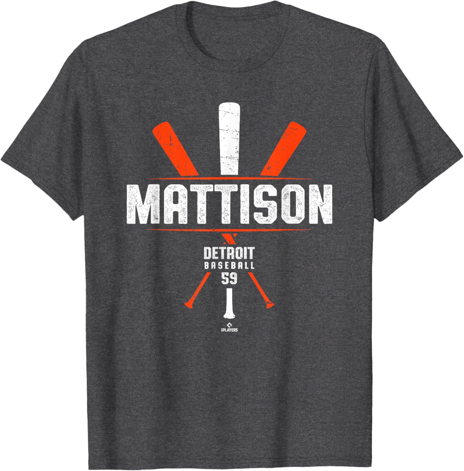Vintage Tyler Mattison Detroit Baseball T-Shirt for Game Day Fun - 3