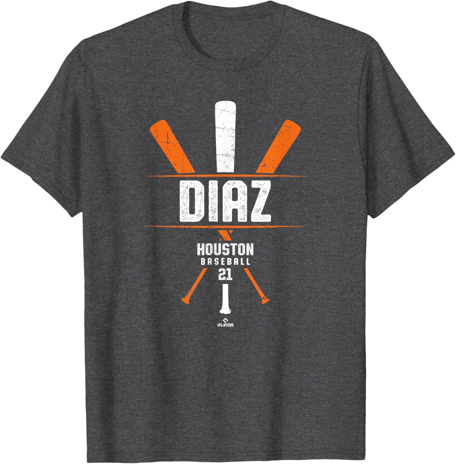 Vintage Yainer Diaz Houston Baseball T-Shirt for Gameday Style - 5
