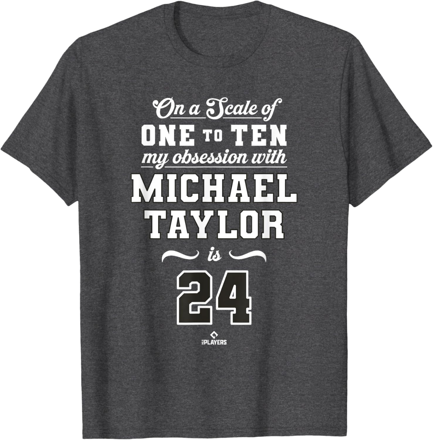 Obsession Michael Taylor 24 Chicago MLBPA T-Shirt for Fans and Collectors - 3