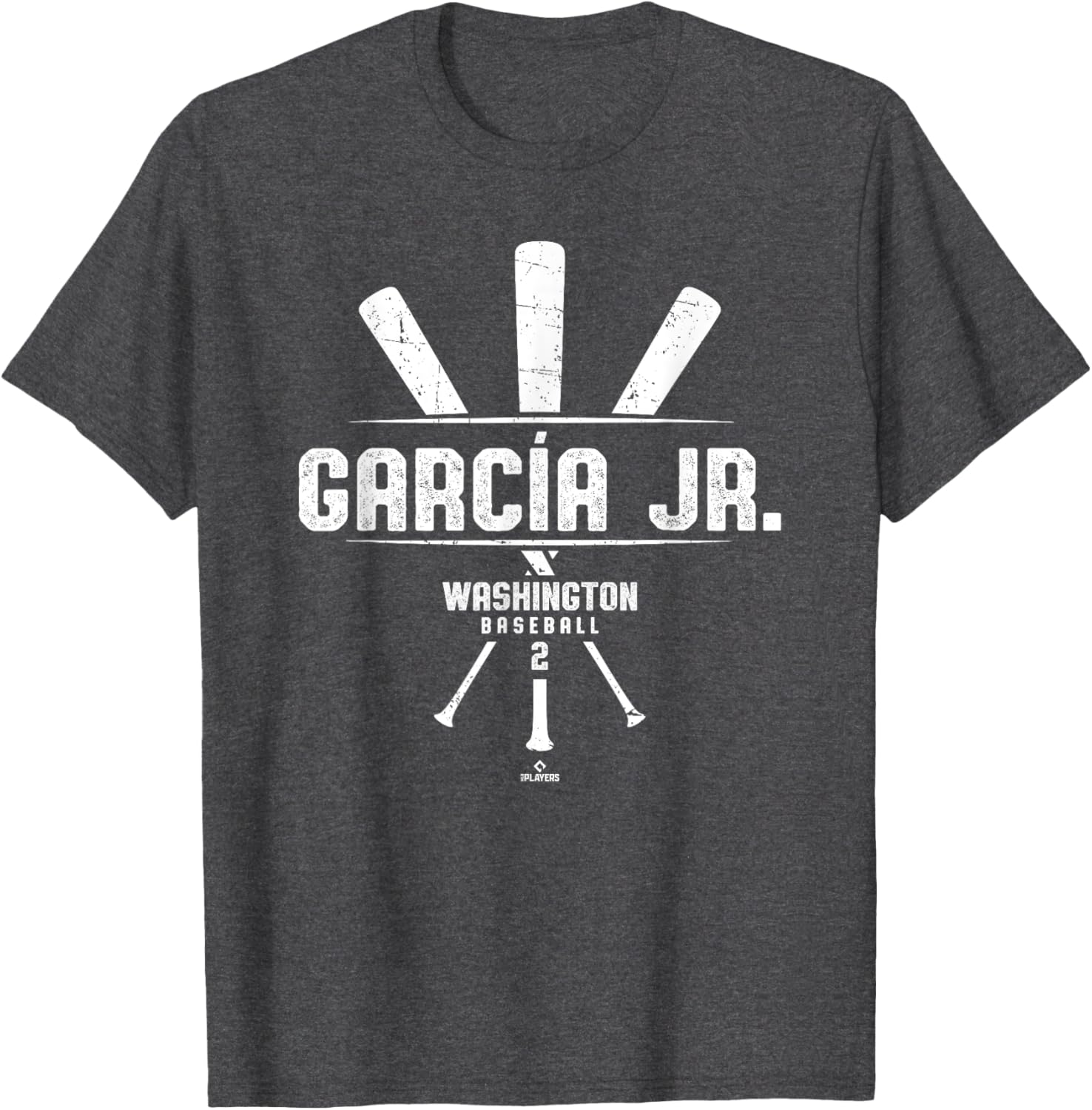 Vintage Luis Garcia Jr Washington Baseball T-Shirt for Game Day Fans - 1
