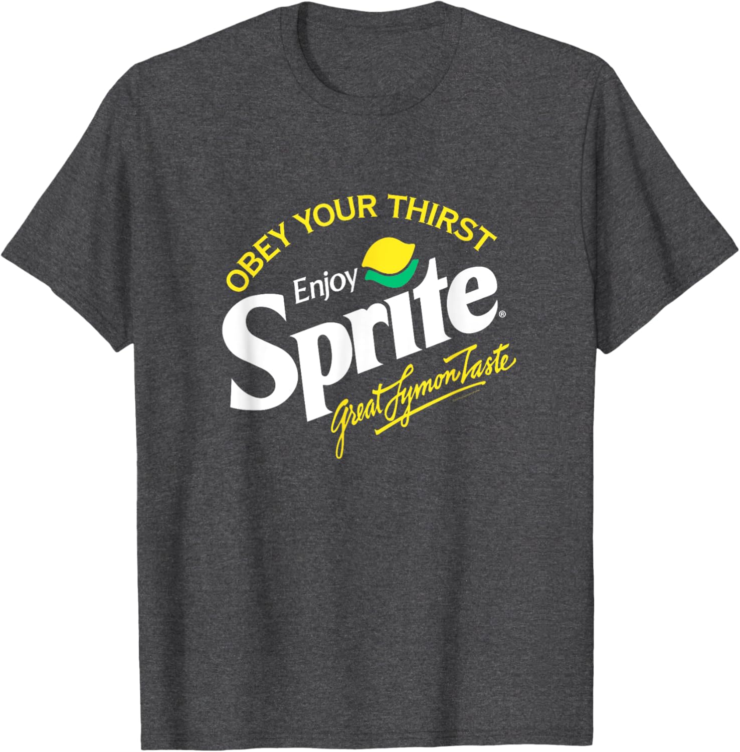 Sprite Obey Your Thirst Classic Logo T-Shirt for Stylish Comfort - 9