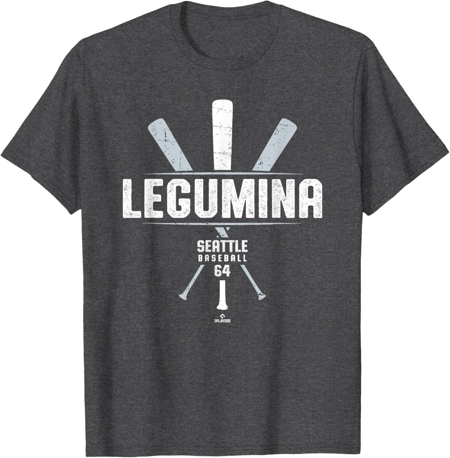 Vintage Seattle Baseball T-Shirt Gameday Style Casey Legumina Design - 3