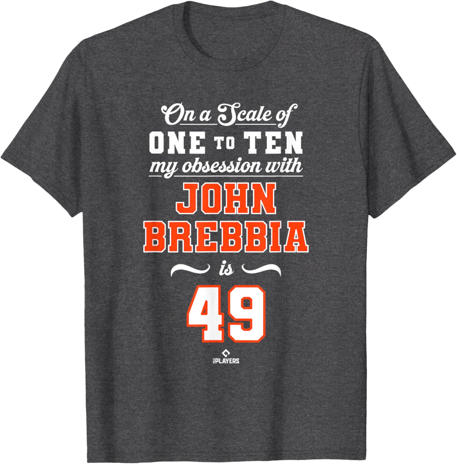 Obsession John Brebbia 49 Detroit MLBPA T-Shirt for Sports Fans - 5