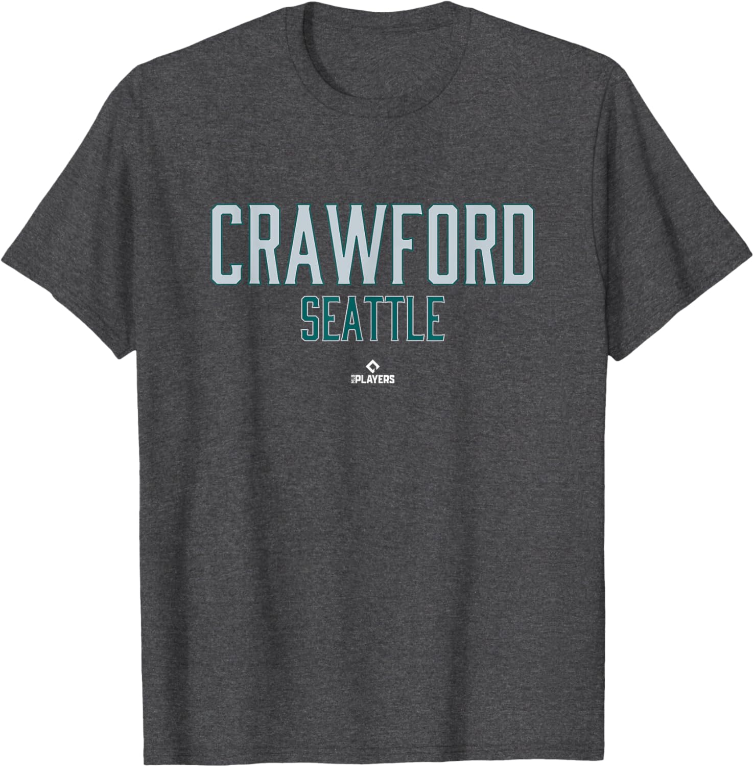 Player Pride Seattle JP Crawford MLBPA T-Shirt for Fans and Collectors - 1