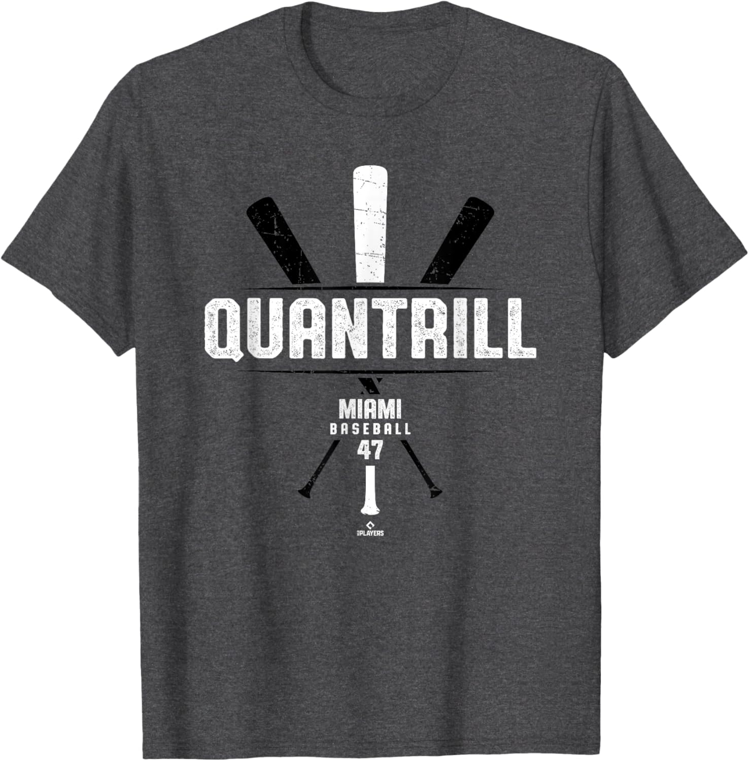 Vintage Gameday Baseball T-Shirt for Cal Quantrill - Miami Style Apparel - 3