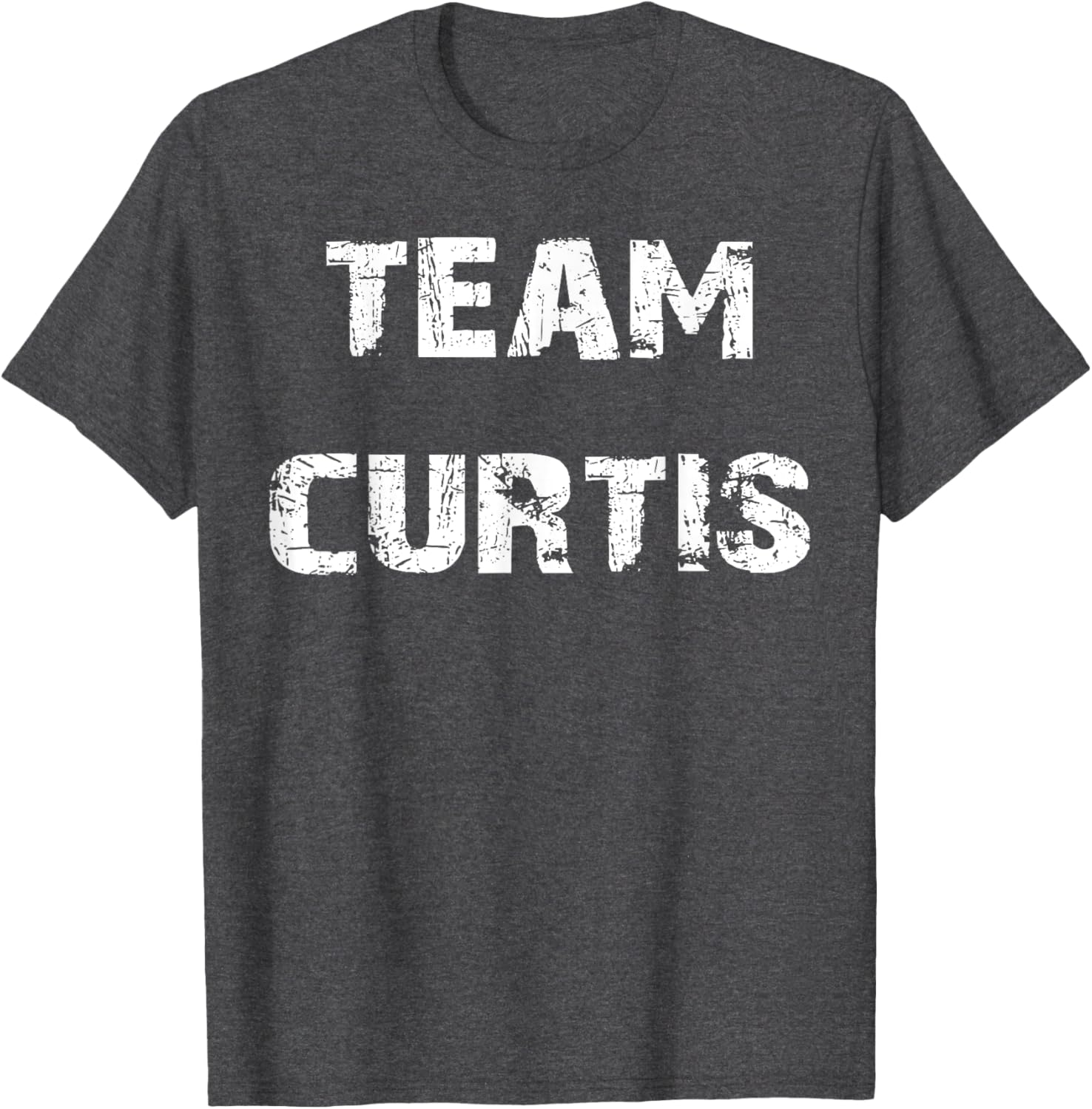 Team Curtis T-Shirt - Stylish Apparel for Fans and Supporters - 2