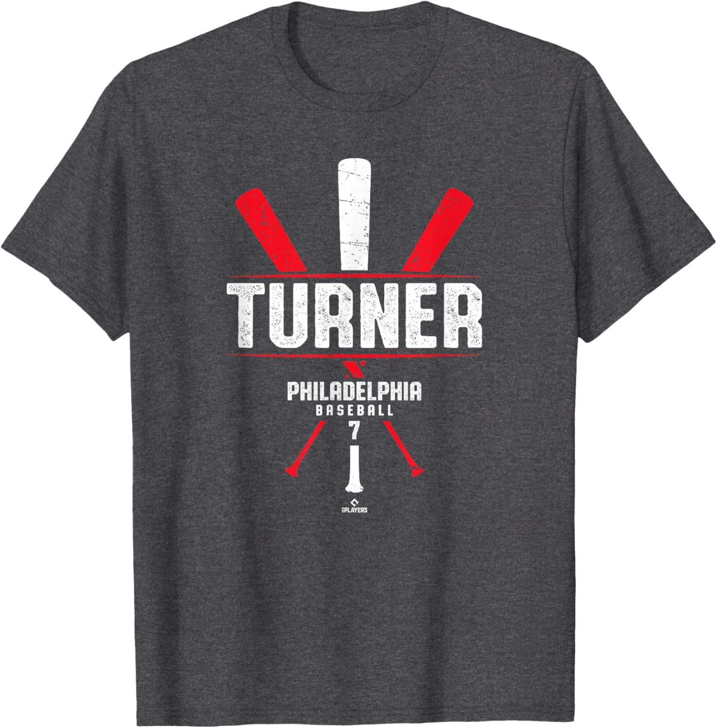 Vintage Trea Turner Gameday Philadelphia Baseball T-Shirt for Fans - 3