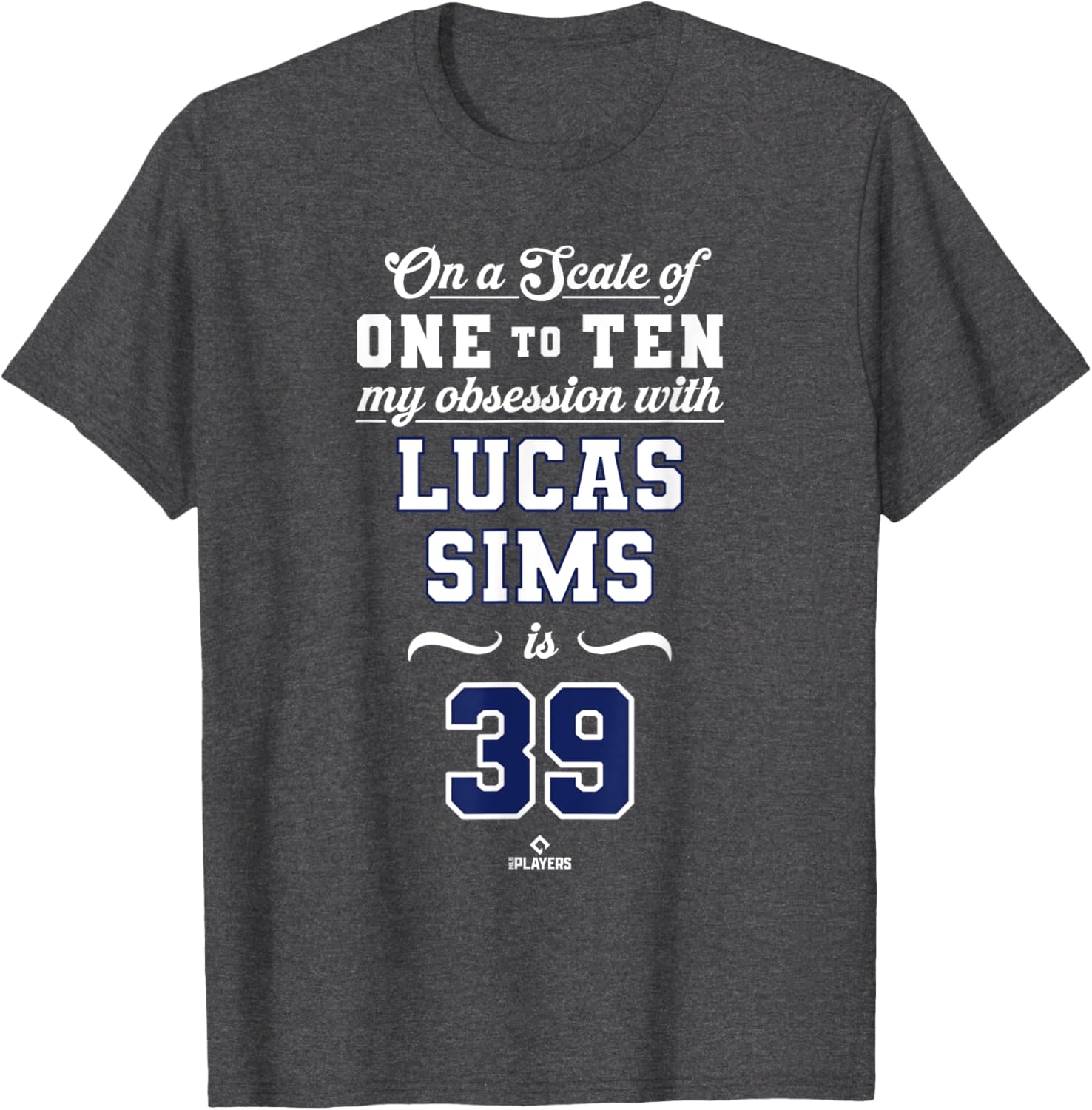 Obsession Lucas Sims 39 Washington MLBPA T-Shirt for Fans and Players - 2
