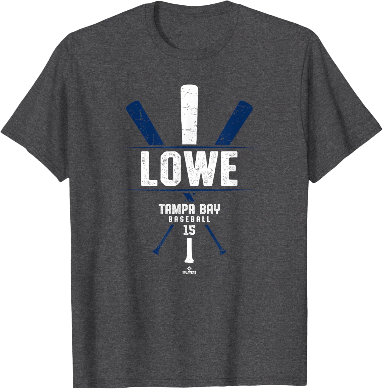 Vintage Josh Lowe Gameday Tampa Bay Baseball T-Shirt for Fans - 1