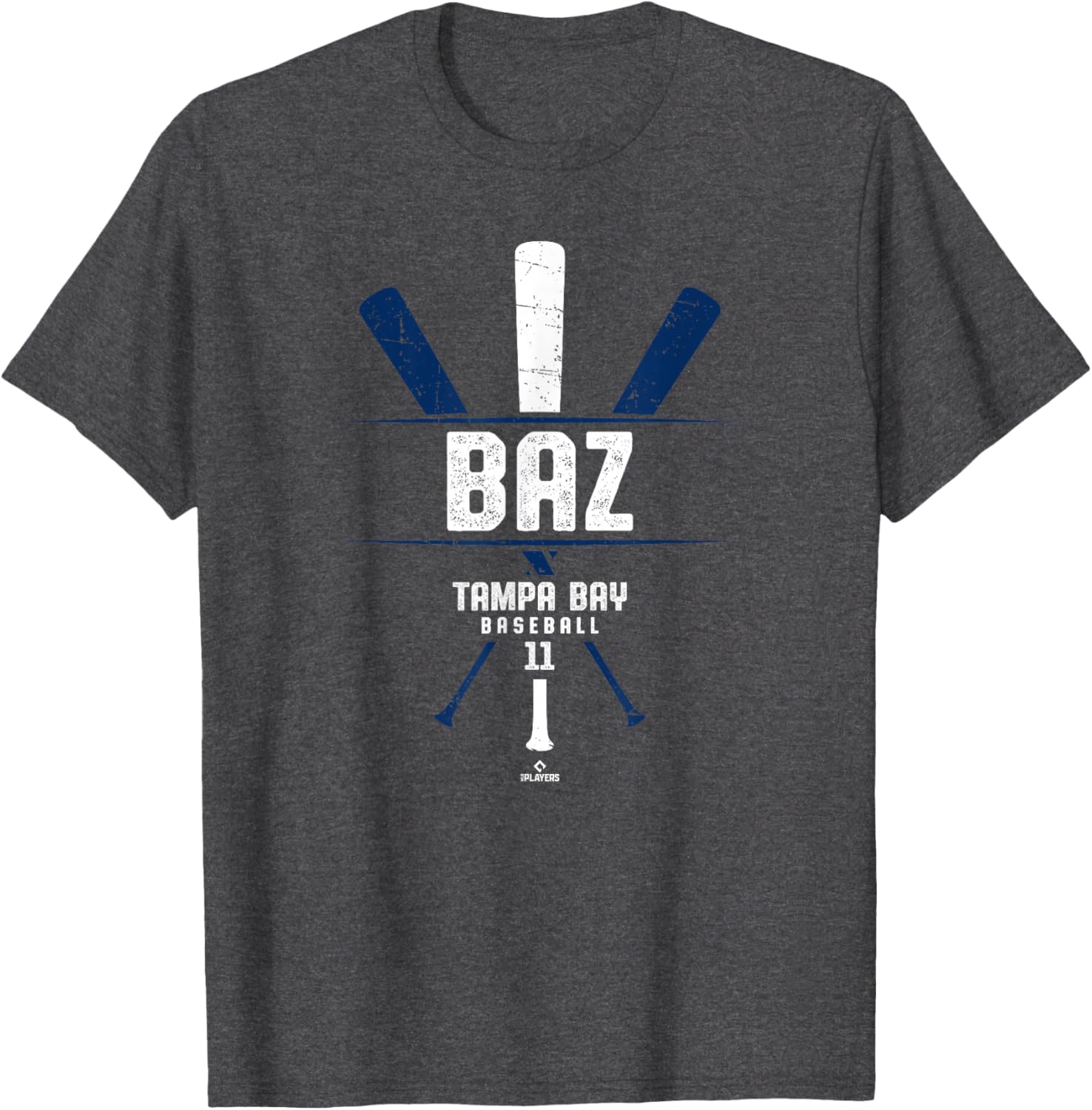Vintage Tampa Bay Baseball T-Shirt Featuring Shane Baz Gameday Style - 5