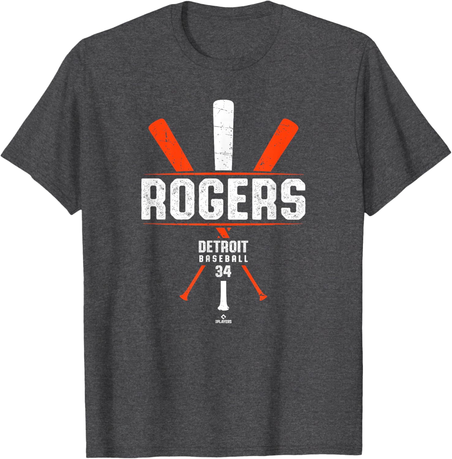 Vintage Gameday Jake Rogers Detroit Baseball T-Shirt for Fans - 5