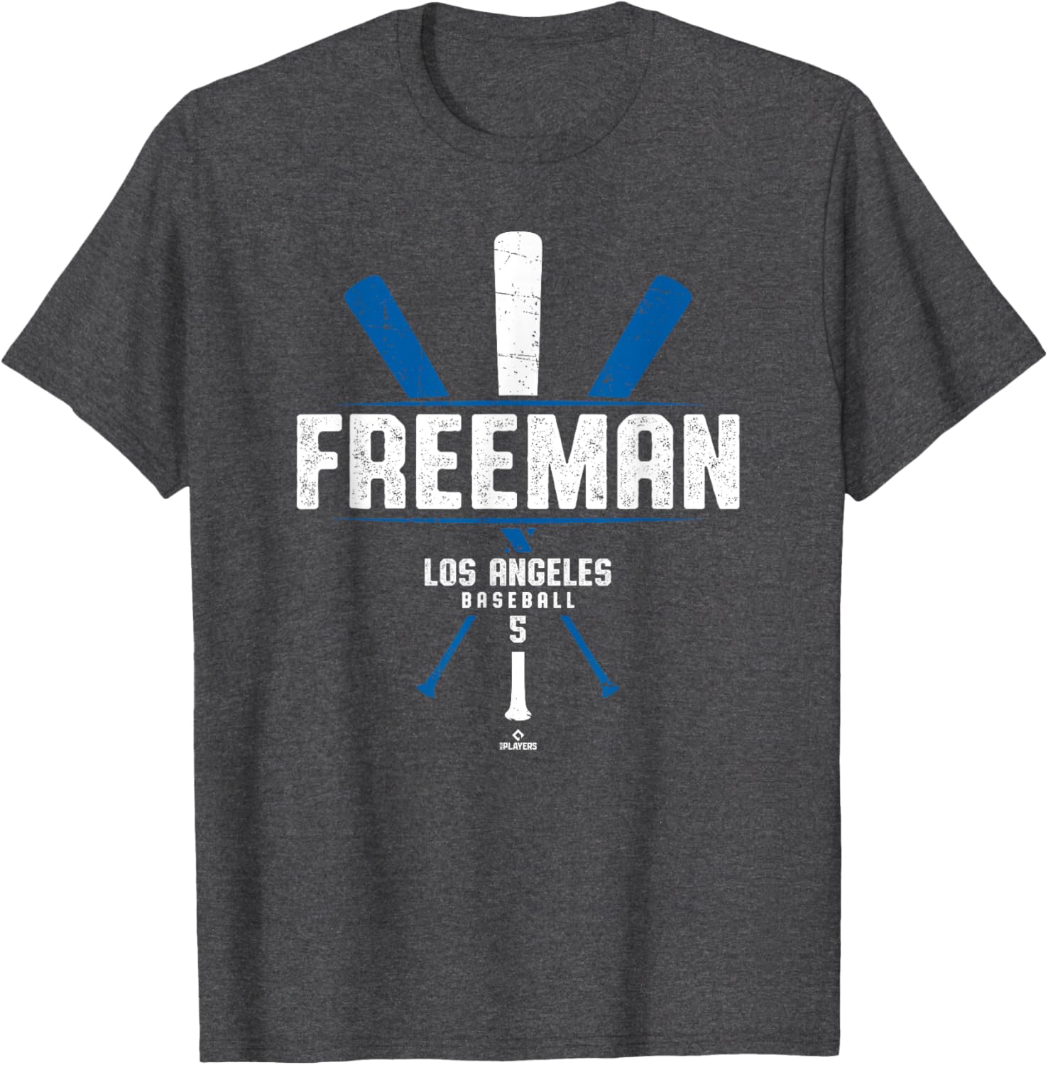 Vintage Freddie Freeman Gameday T-Shirt for Los Angeles Baseball Fans - 2