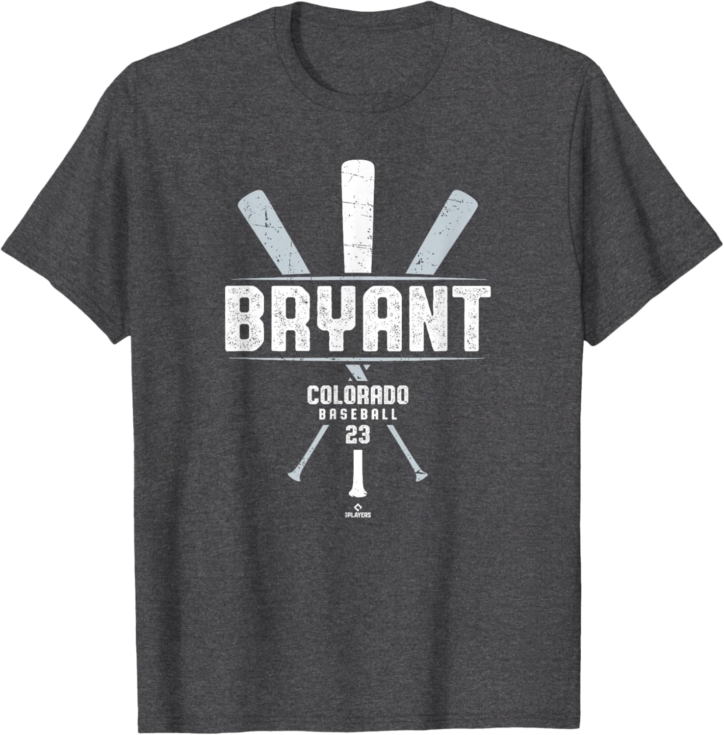 Vintage Kris Bryant Colorado Baseball T-Shirt for Gameday Style - 2