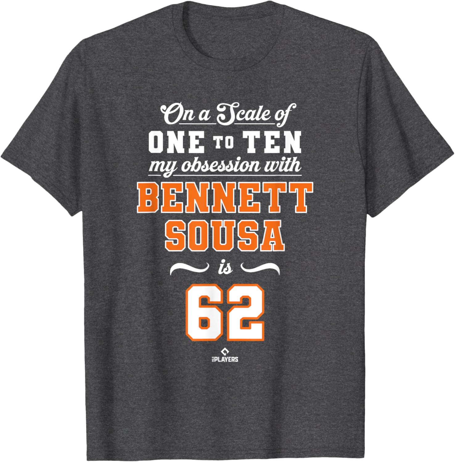 Obsession Bennett Sousa 62 Houston MLBPA T-Shirt for Fans and Fashion - 4