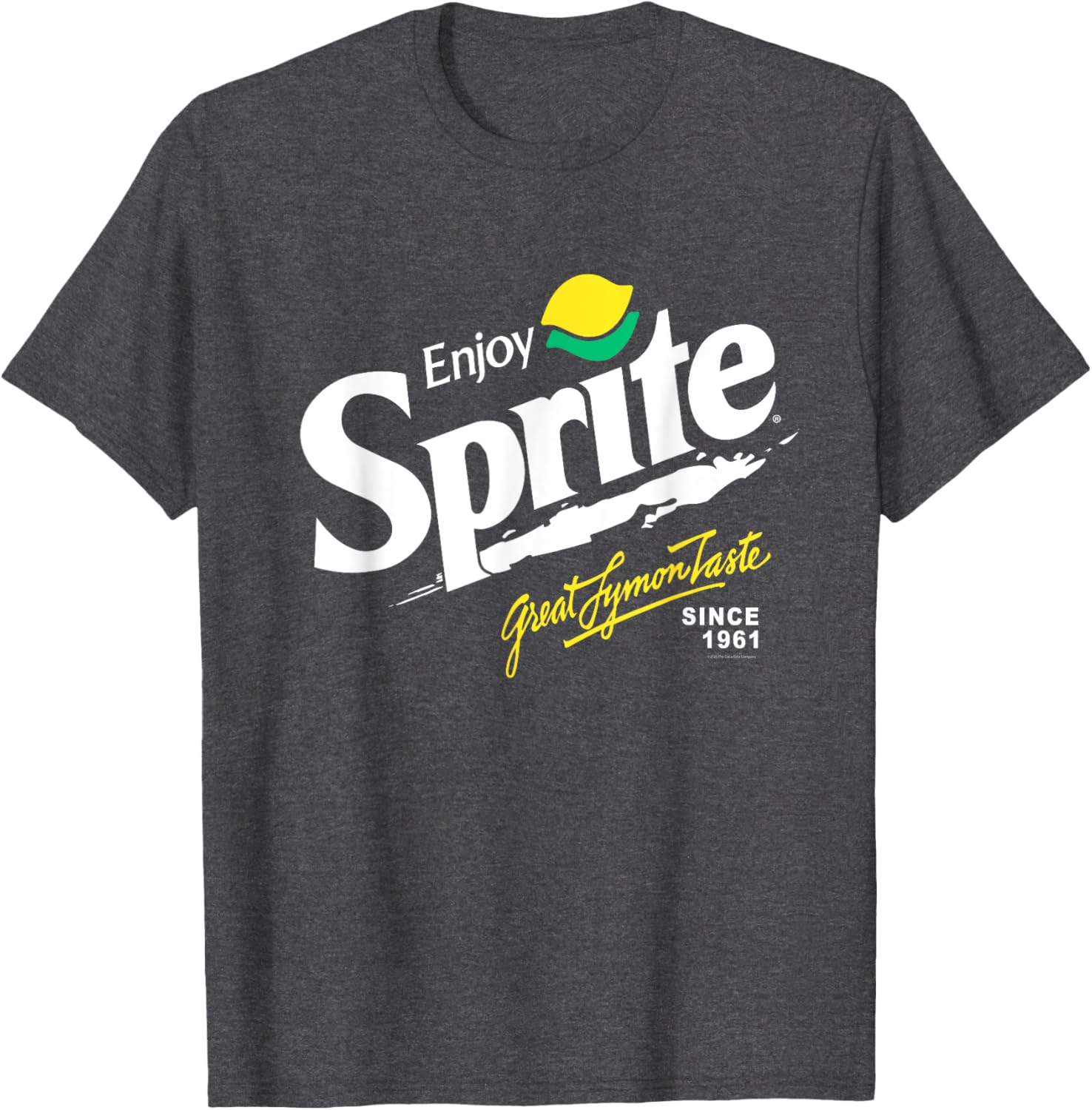 Retro Sprite Great Lymon Taste T-Shirt for Classic Beverage Fans - 6