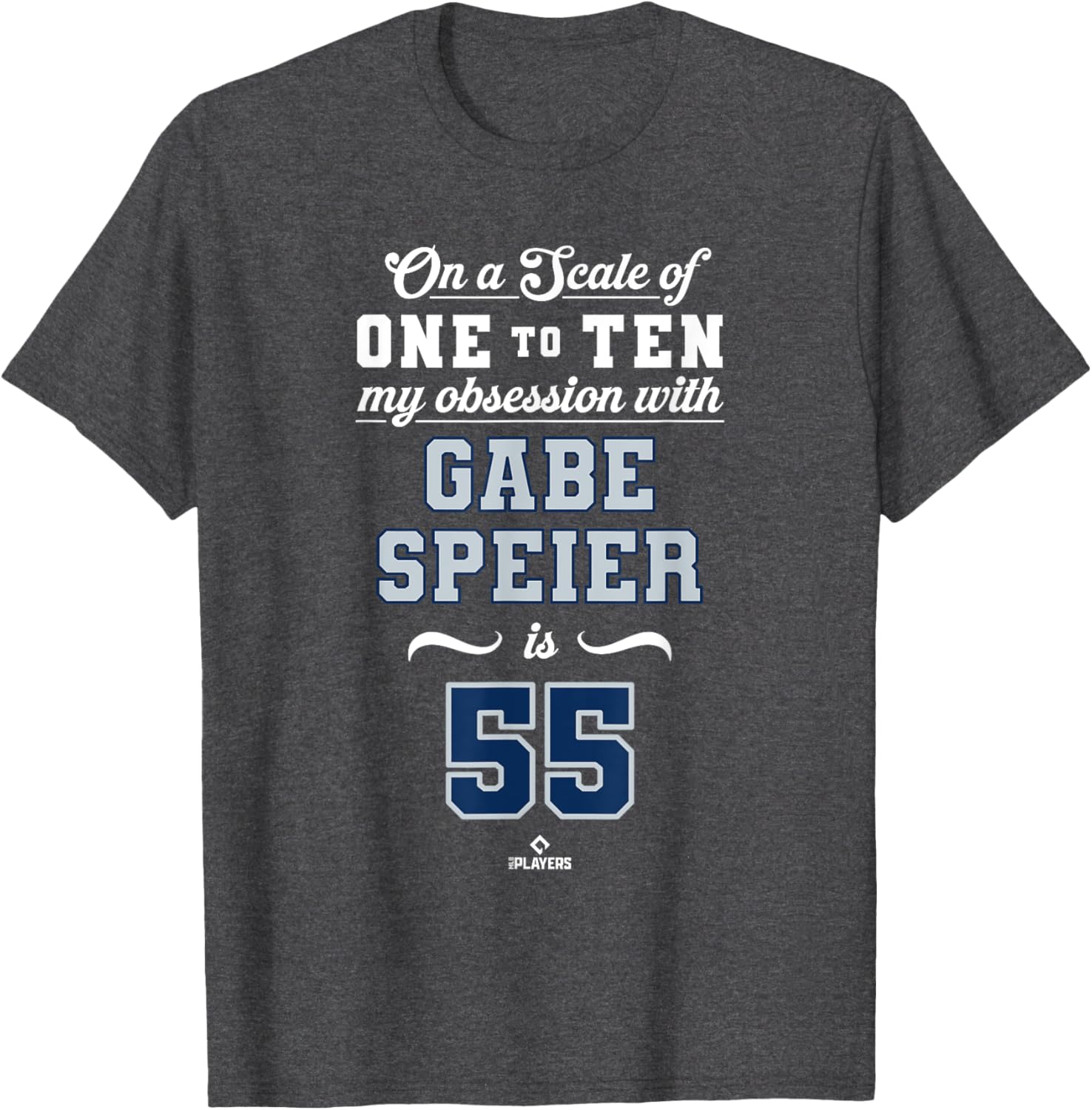 Obsession Gabe Speier 55 Seattle MLBPA T-Shirt for Fans and Collectors - 4
