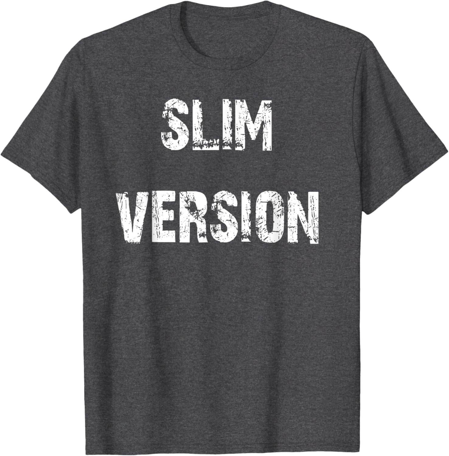 Slim Version Weight Loss Success T-Shirt for Inspirational Style - 18