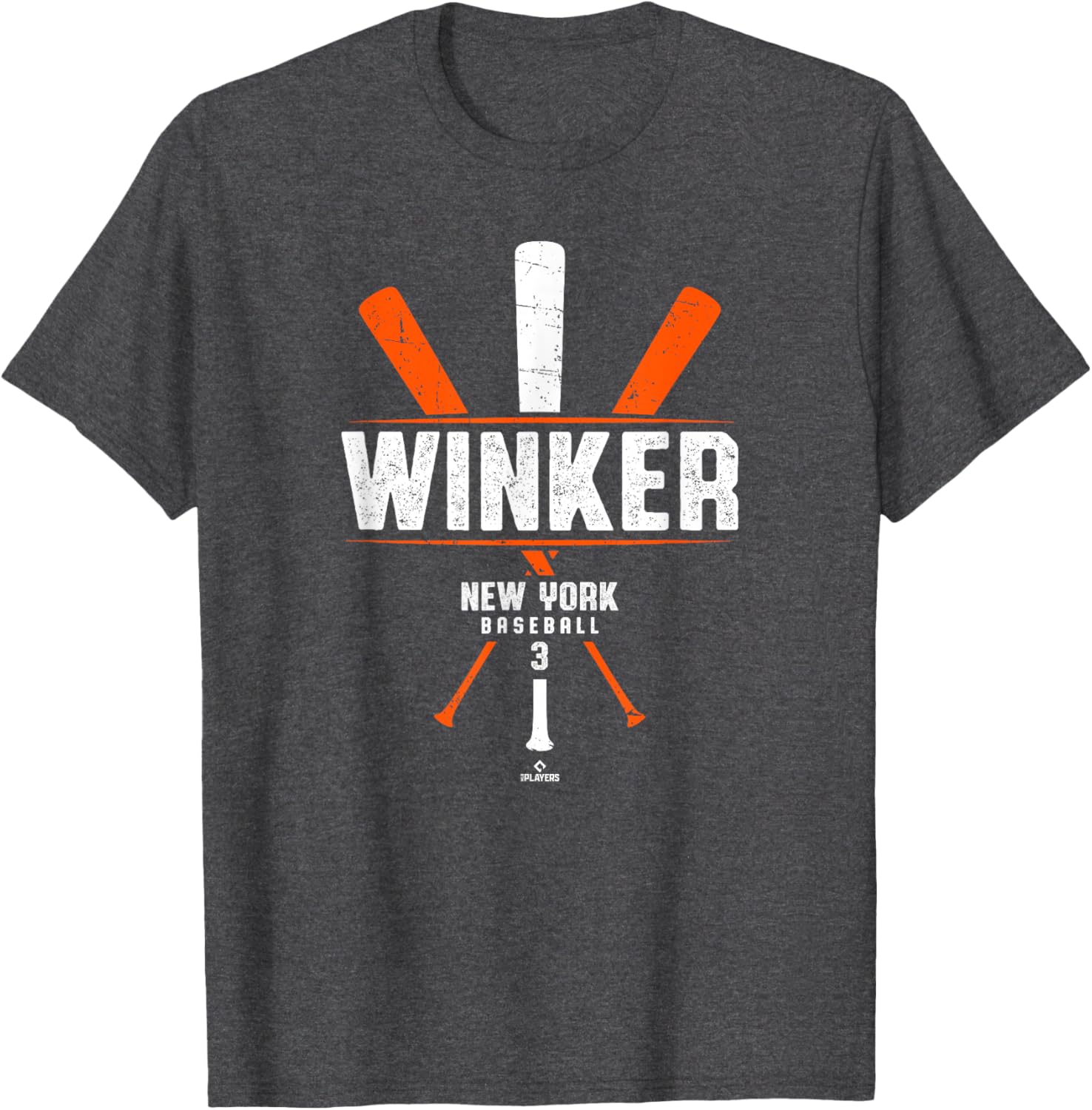 Vintage Jesse Winker New York Baseball T-Shirt for Gameday Fans - 1