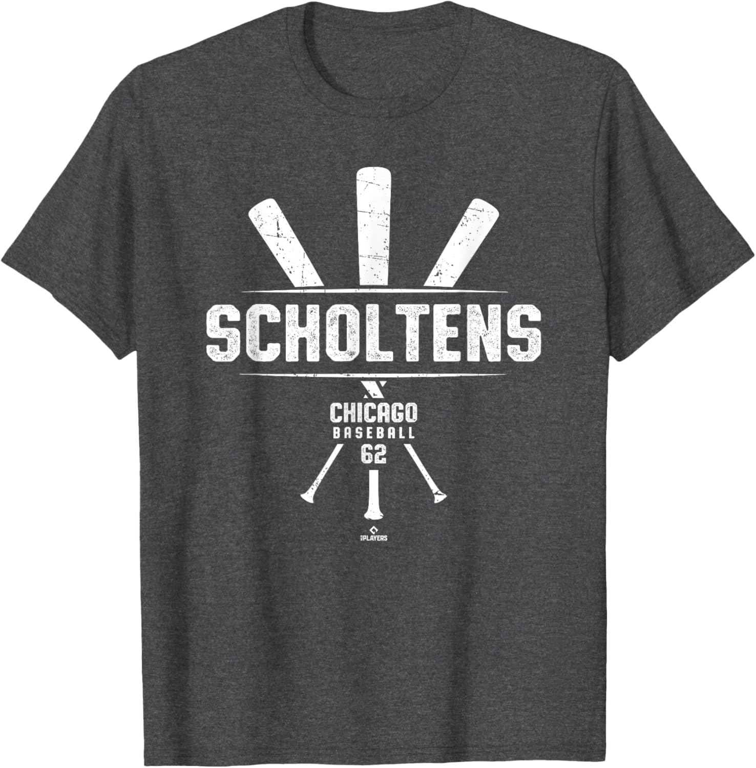 Vintage Jesse Scholtens Chicago T-Shirt Baseball Fan Gear for Game Day - 3