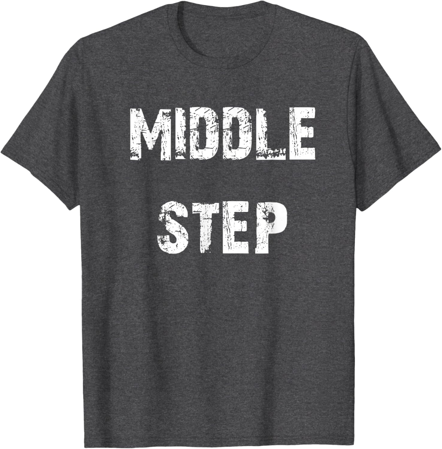 Stylish Middle Step T-Shirt for Comfortable Casual Wear and Trendy Look - 8