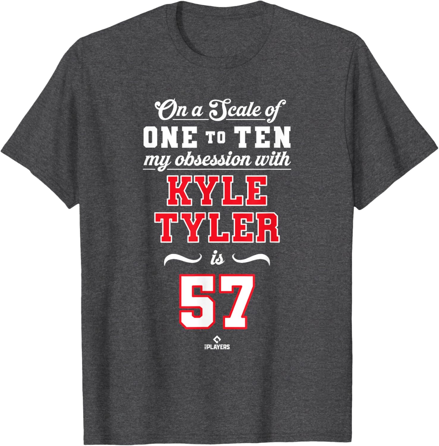 Obsession Kyle Tyler 57 Philadelphia MLBPA T-Shirt for Fans and Players - 1